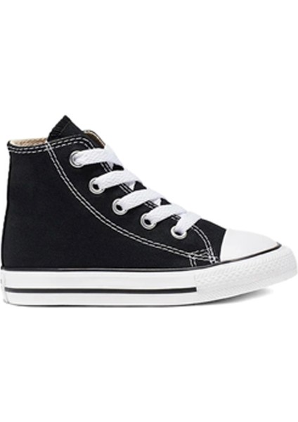 Chuck Taylor All Star Classic Çocuk Siyah Sneaker.001