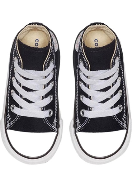 Chuck Taylor All Star Classic Çocuk Siyah Sneaker.001