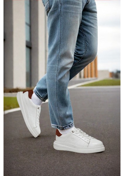 Suppose 5fx Beyaz Erkek Sneaker