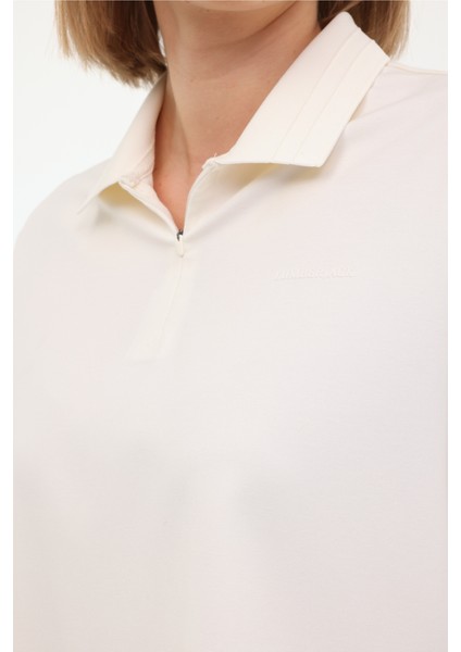 Wl Jub 12BKK81 5fx Beyaz Kadın Kısa Kol T-Shirt