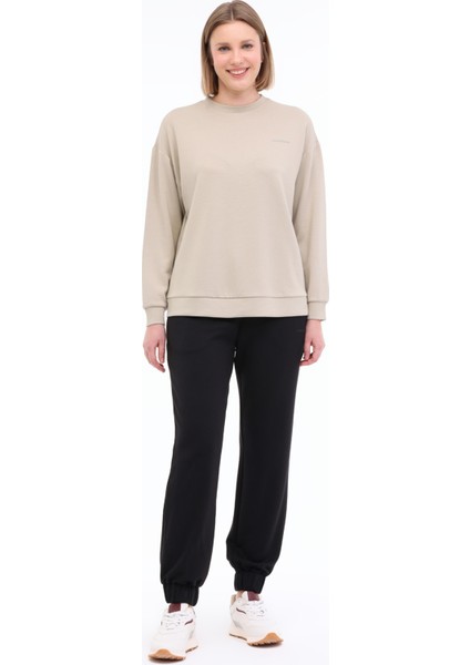 Wl Camıla 22CT695 5fx Siyah Kadın Eşofman Altı