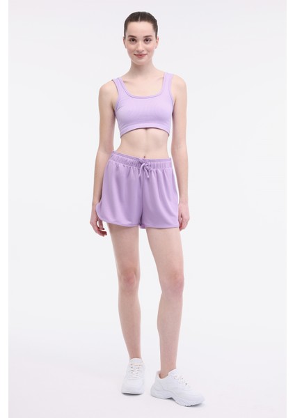 Wl Wear 2okt914 5fx Mor Kadın Şort