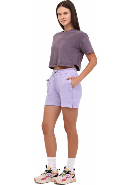 Wl Perla 11SS170 5fx Mor Kadın Kısa Kol T-Shirt