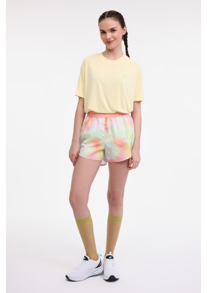 W-ALTO SHORT 5FX Turuncu Kadın Şort