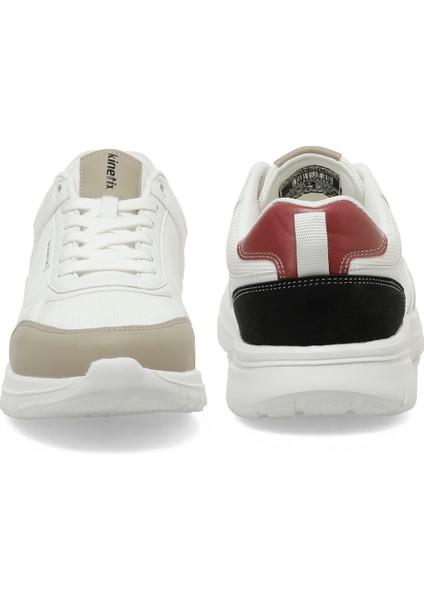 Pergamon 5fx Beyaz Erkek Spor Ayakkabı