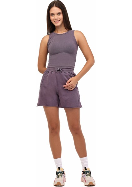 Wl Kınsey 20SY785 5fx Mor Kadın Şort