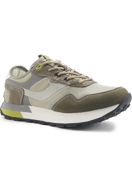 Vısor 5fx Haki Erkek Sneaker