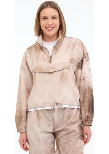 Wl Batır 8QU-04-102 5fx Haki Kadın Yağmurluk