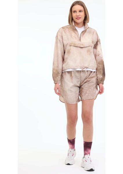 Wl Batır 8QU-04-102 5fx Haki Kadın Yağmurluk