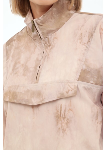 Wl Batır 8QU-04-102 5fx Haki Kadın Yağmurluk