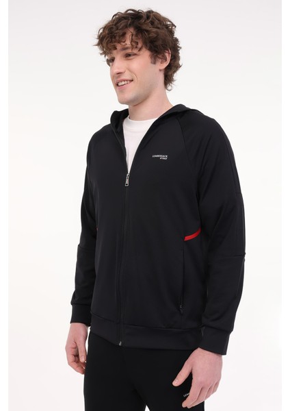 ml Feder 18ITL406 5fx Siyah Erkek Eşofman Üstü