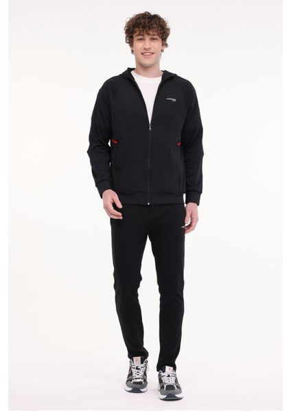 ml Feder 18ITL406 5fx Siyah Erkek Eşofman Üstü