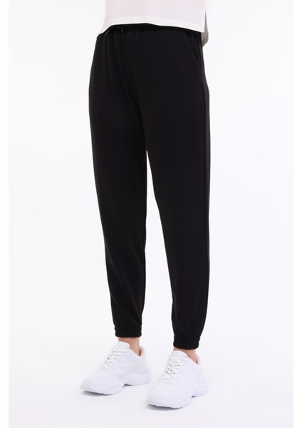 Wl Gaıl 22BT232 5fx Siyah Kadın Eşofman Altı