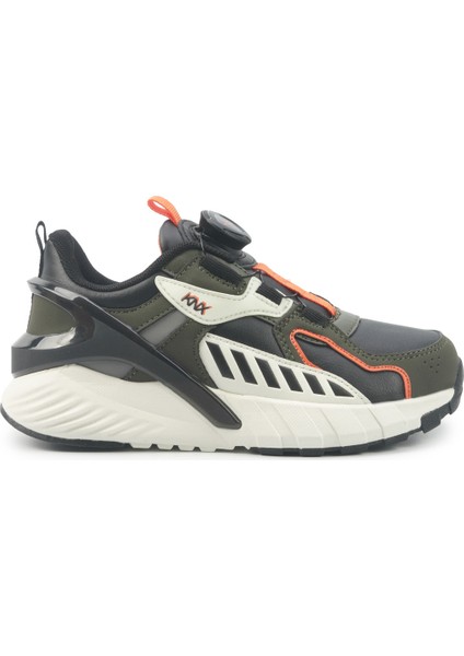 Revals F 5pr Haki Erkek Çocuk Spor Ayakkabı