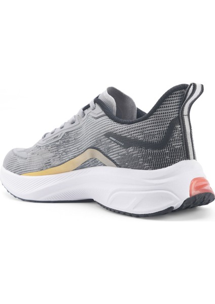 Husky 5fx Gri Erkek Koşu Ayakkabısı