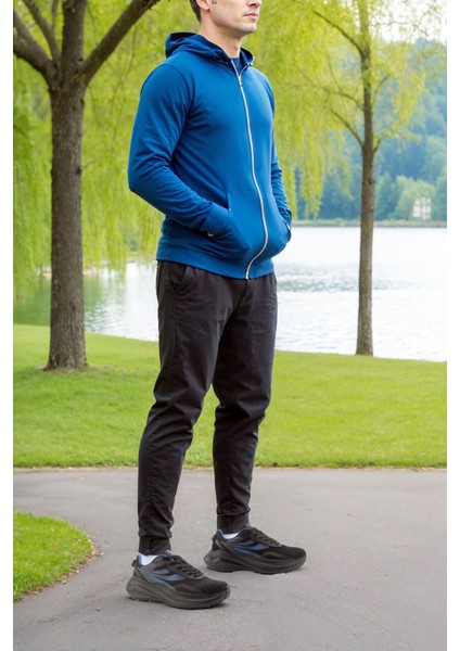 Lıto 5fx Siyah Erkek Koşu Ayakkabısı