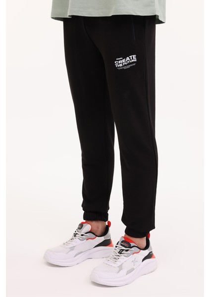 ml Create 22SLG303 5fx Siyah Erkek Eşofman Altı