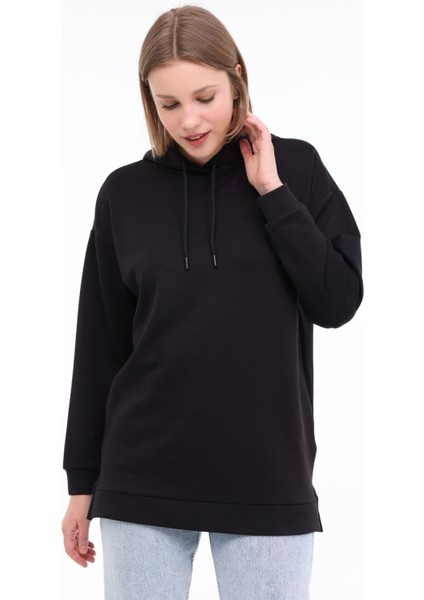 Wl Ilse 17BT231 5fx Siyah Kadın Sweatshirt