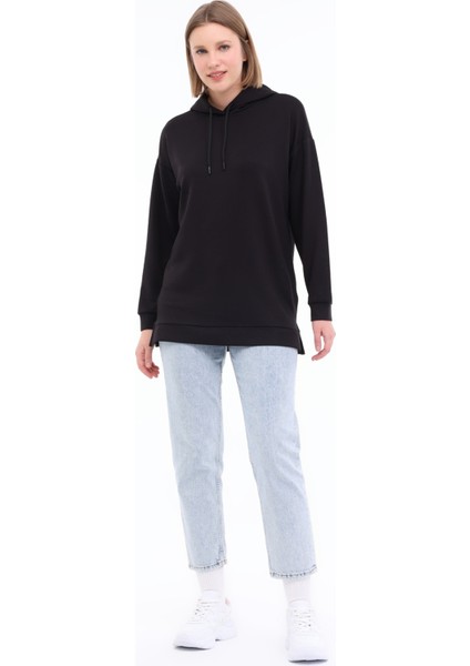 Wl Ilse 17BT231 5fx Siyah Kadın Sweatshirt