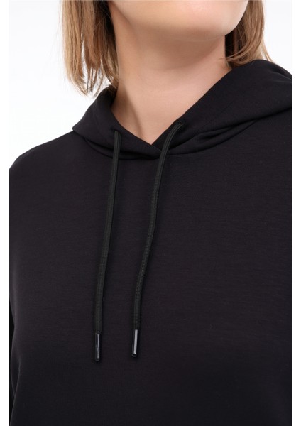 Wl Ilse 17BT231 5fx Siyah Kadın Sweatshirt