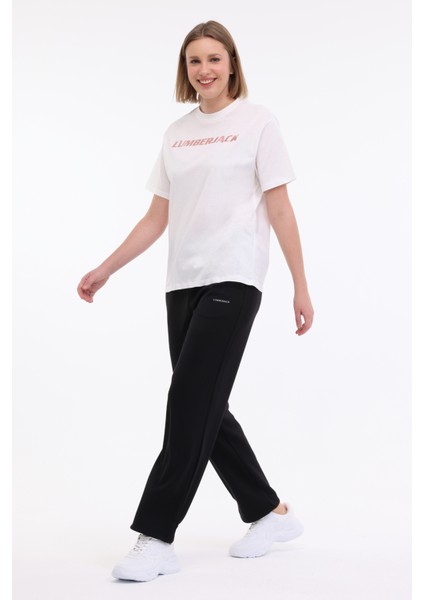 Wl Cınzıa 22MS432 5fx Siyah Kadın Eşofman Altı