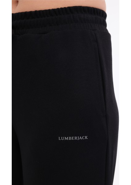 Wl Cınzıa 22MS432 5fx Siyah Kadın Eşofman Altı