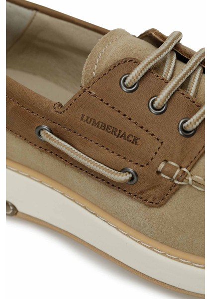 Elvas 5fx Kum Erkek Marin Ayakkabı