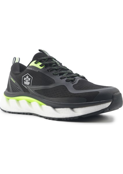 Lumberjack Athens 5fx Siyah Erkek Koşu Ayakkabısı