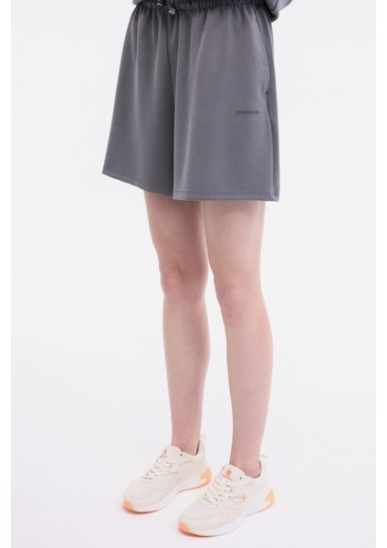WL MARZIA 20MS445 5FX Antrasit Kadın Şort