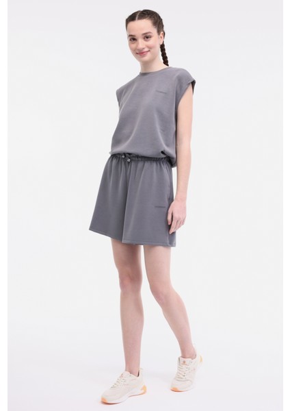 WL MARZIA 20MS445 5FX Antrasit Kadın Şort