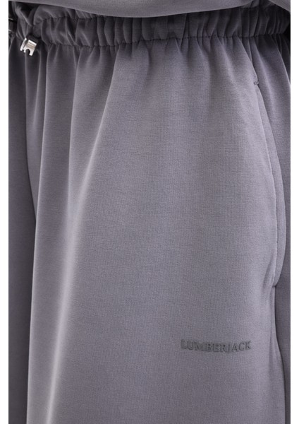 WL MARZIA 20MS445 5FX Antrasit Kadın Şort