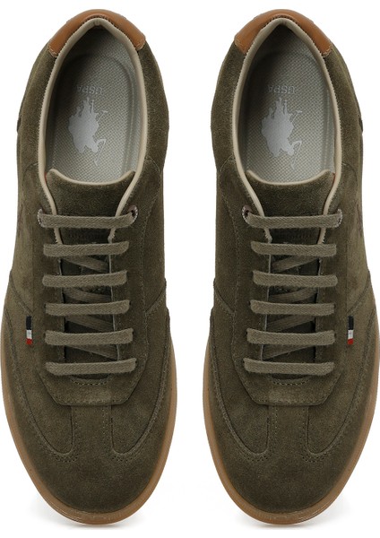 Delphı 5fx Haki Erkek Sneaker