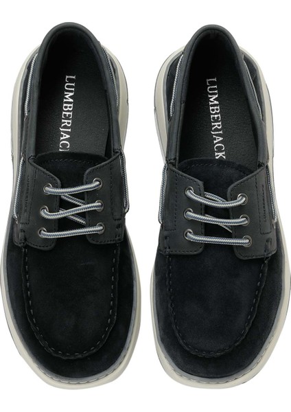 Elvas 5fx Lacivert Erkek Marin Ayakkabı