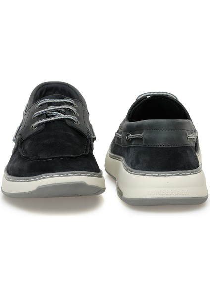 Elvas 5fx Lacivert Erkek Marin Ayakkabı