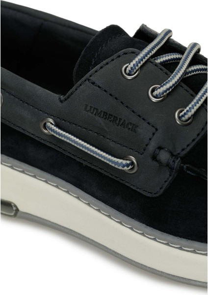 Elvas 5fx Lacivert Erkek Marin Ayakkabı