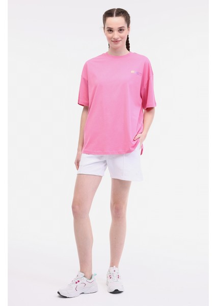 Wl Moıra 11F212 5fx Pembe Kadın Kısa Kol T-Shirt
