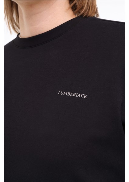 Wl Gaıl 16BT230 5fx Siyah Kadın Sweatshirt