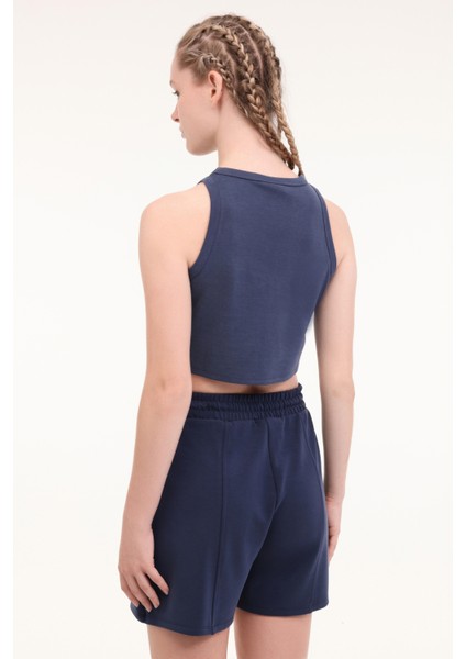 W-Lomera Tank 5fx Lacivert Kadın Atlet