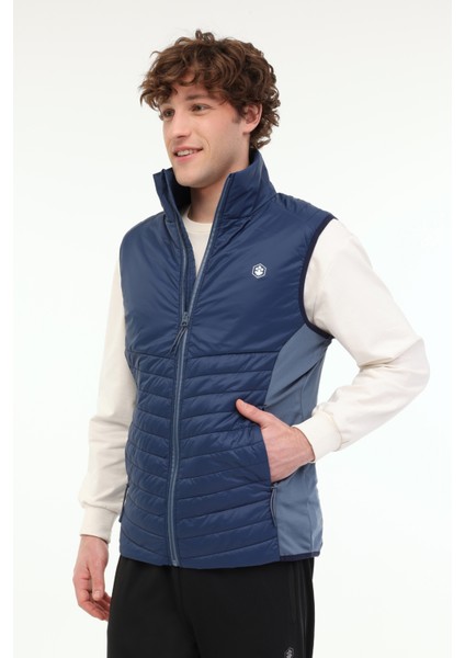 ml 4GTHT061 5fx Mavi Erkek Yelek