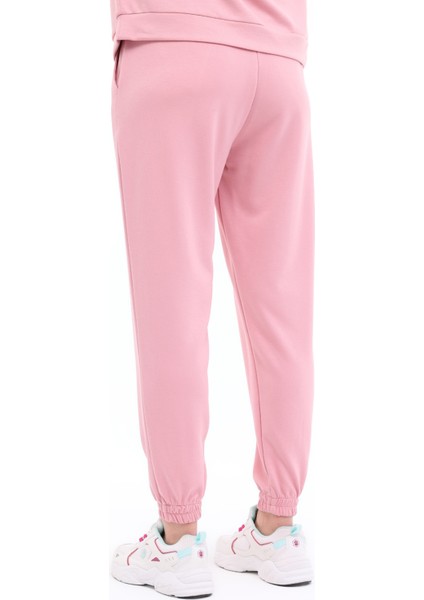 Wl Gaıl 22BT232 5fx Pembe Kadın Eşofman Altı