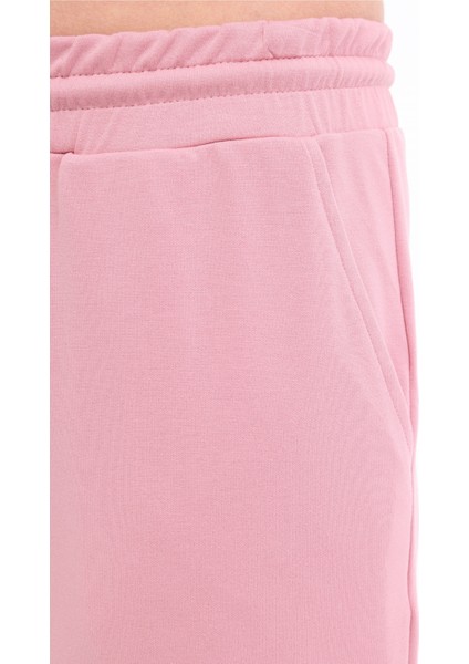 Wl Gaıl 22BT232 5fx Pembe Kadın Eşofman Altı