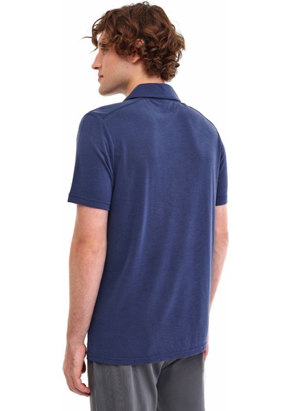 ml Jasper 12URB1049 5fx Mavi Erkek Kısa Kol T-Shirt