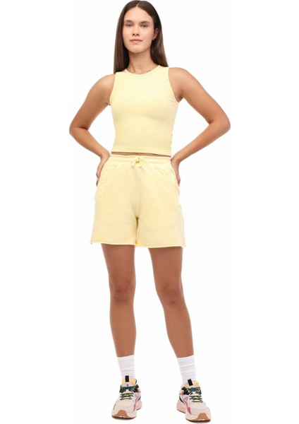Wl Kınsey 20SY785 5fx Sarı Kadın Şort