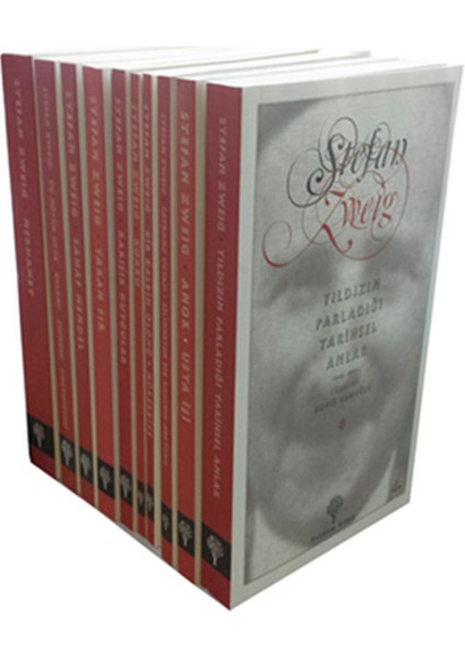 Stefan Zweig Seçme Yapıtlar Seti - 10 Kitap Takım