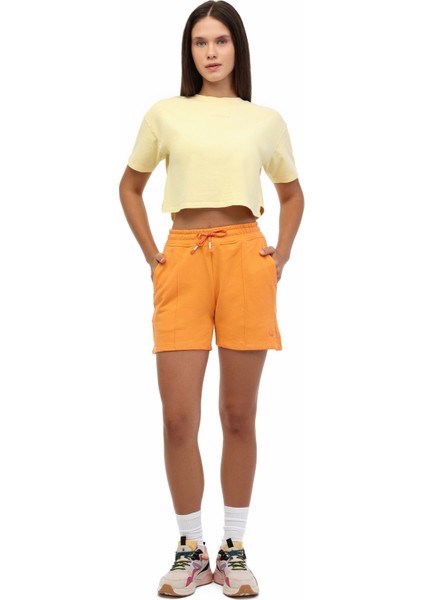 Wl Fujı 20F209 5fx Turuncu Kadın Şort