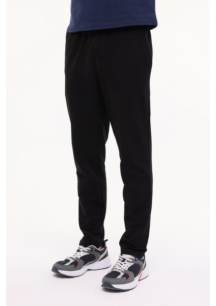 MB TP 22SN89 5FX Siyah Erkek Eşofman Altı