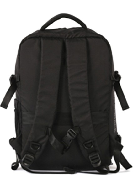 OD OSLO BPCK 5FX Siyah Unisex Sırt Çantası