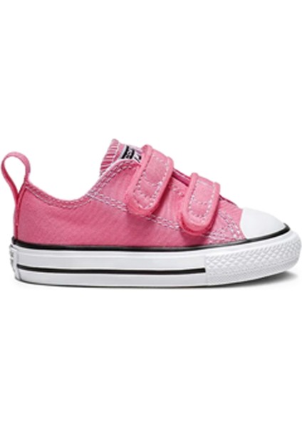 Chuck Taylor All Star Cribster Çocuk Pembe Günlük Sneaker.650