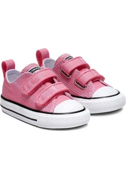 Chuck Taylor All Star Cribster Çocuk Pembe Günlük Sneaker.650