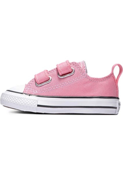Chuck Taylor All Star Cribster Çocuk Pembe Günlük Sneaker.650
